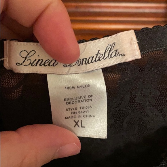 Lace night time top - Picture 4 of 6